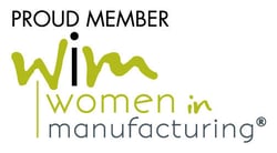 WiM Proud Member Logo  - stacked