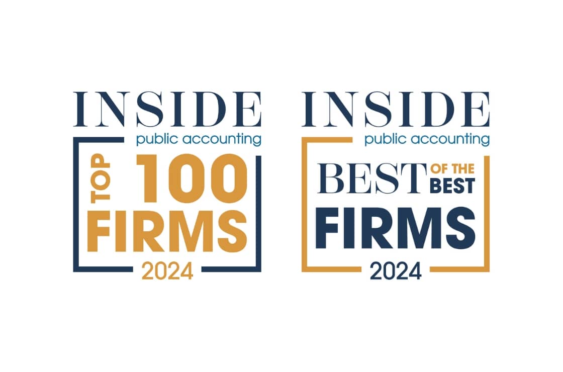 Lutz Named a 2024 Top 100 Firm by INSIDE Public Accounting