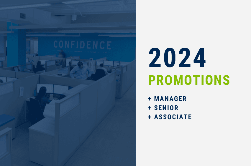 Lutz Announces 2024 Associate through Manager Promotions